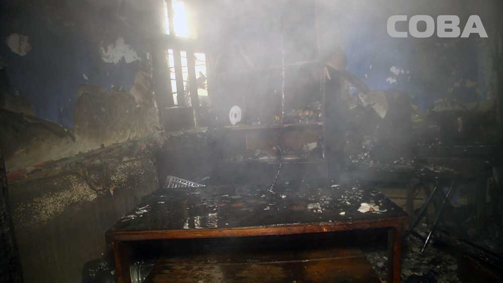 Три человека погибли при пожаре в доме на улице Восстания