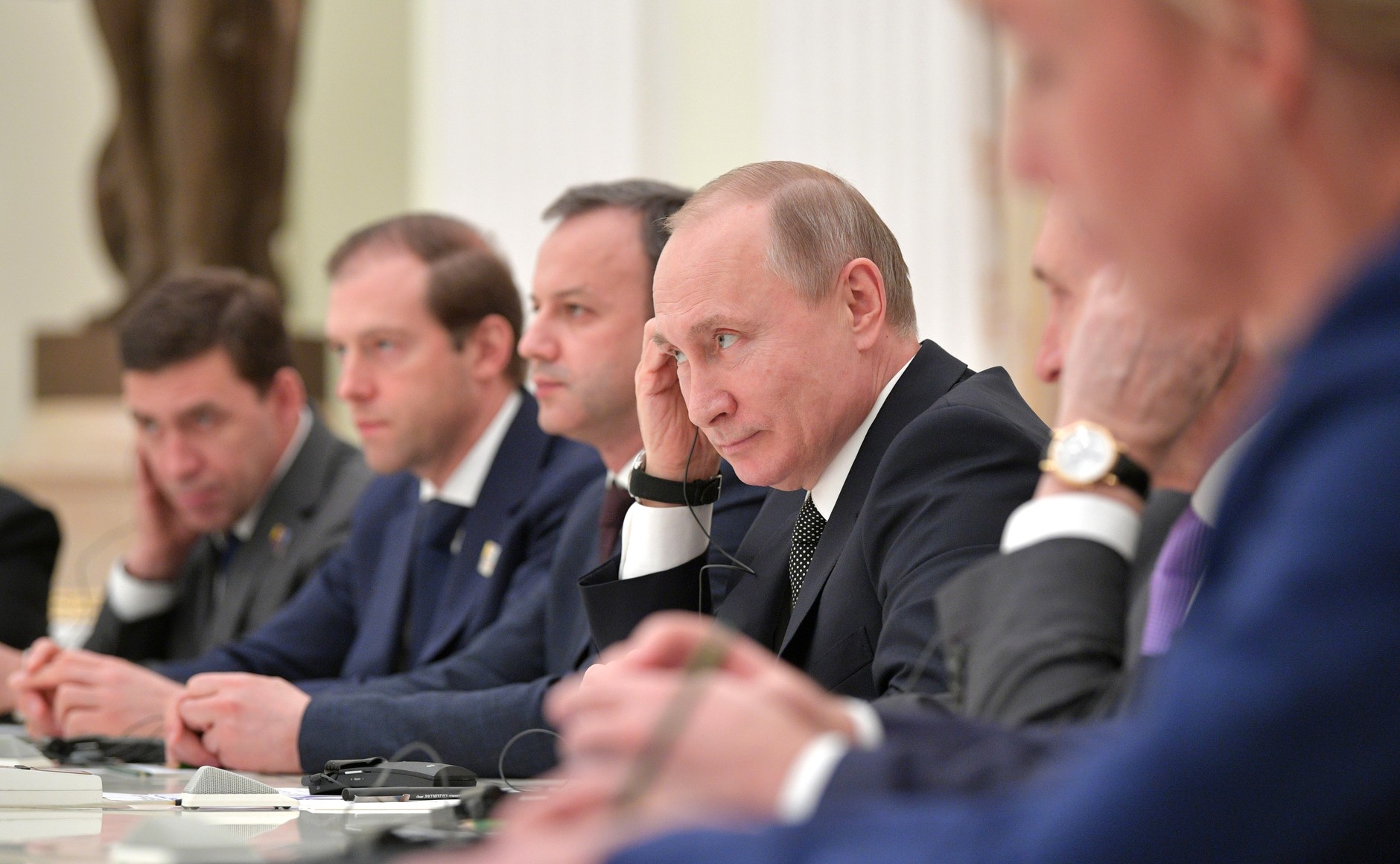 Путин встретился с инспекционной комиссией МБВ