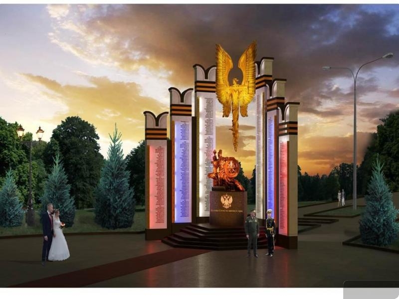 В Екатеринбурге поставят памятник погибшим силовикам