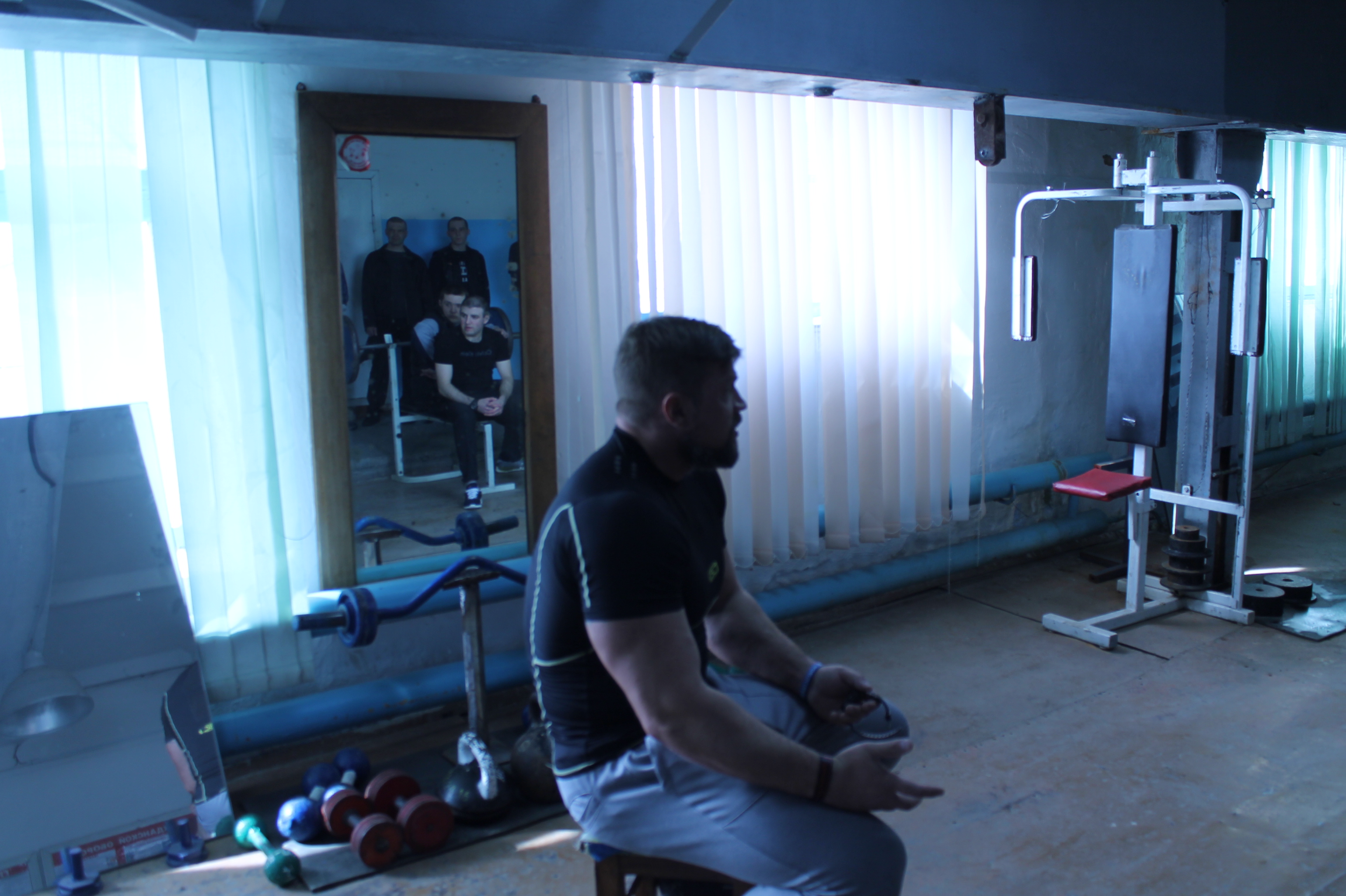 В Каменске-Уральском для заключенных провели фитнес-тренировку