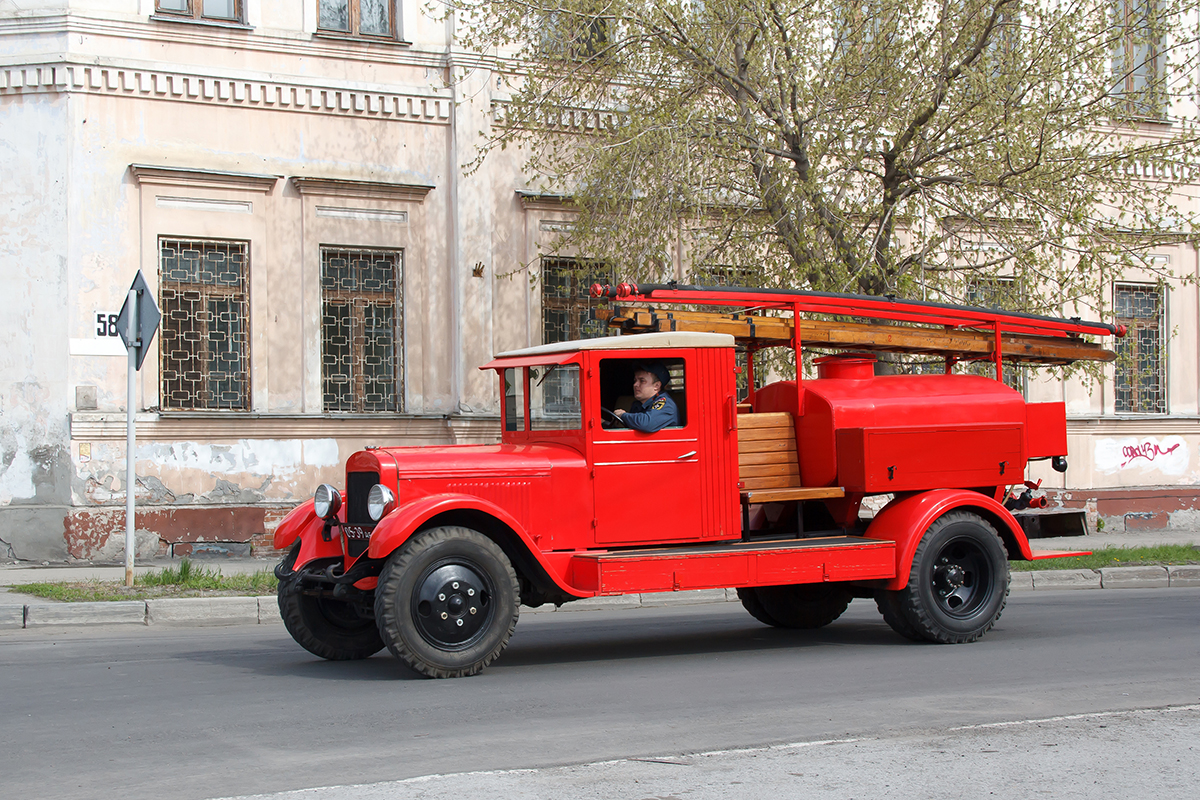 День пожарной охраны России отметят 30 апреля в ЦПКиО Екатеринбурга