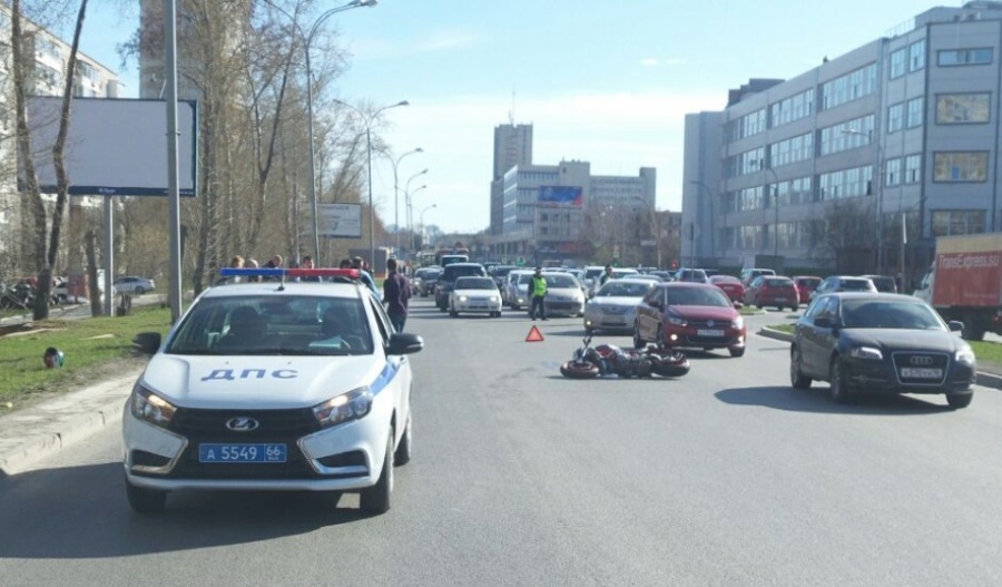 ГИБДД: сводка происшествий на территории Свердловской области за 14 мая 2018 года
