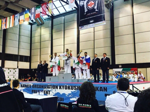 Трое екатеринбуржцев отличились на чемпионате Европы по каратэ