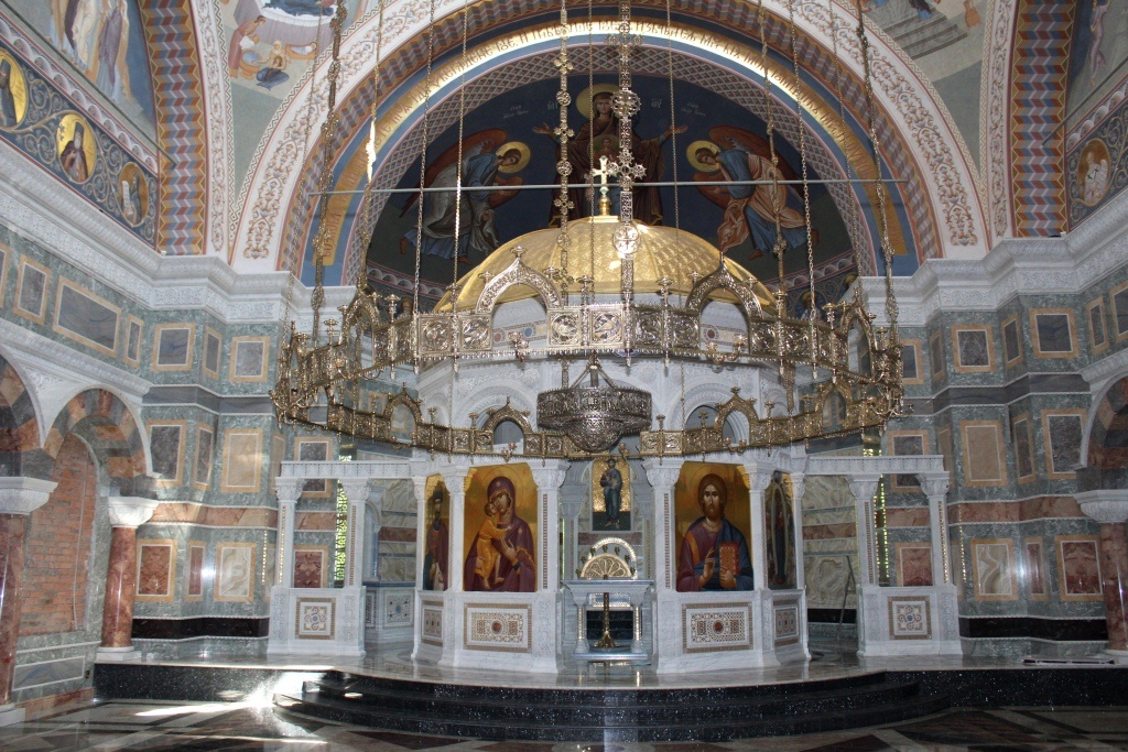 В Екатеринбурге открывается храм, который реставрировали больше 10 лет
