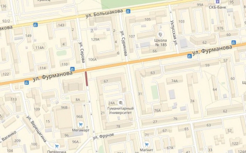 Завтра в Екатеринбурге перекроют два участка дорог