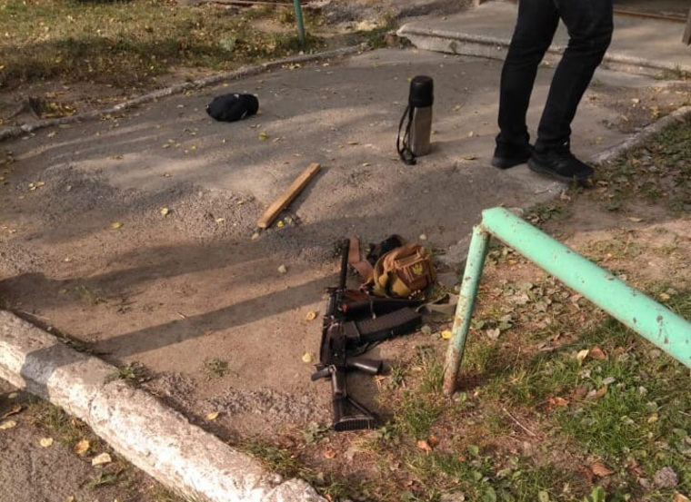 В Свердловской области бывший спецназовец открыл стрельбу по полицейским, приехавшим на вызов