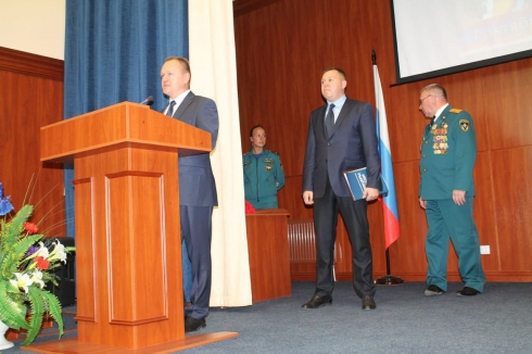 В Екатеринбурге наградили ветеранов гражданской обороны
