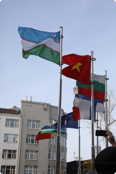 В уральской столице открыли Генконсульство Узбекистана