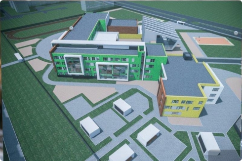 В Екатеринбурге заложен первый камень нового детского сада – школы