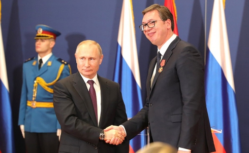 Евгений Куйвашев в составе российской делегации посетил Сербию