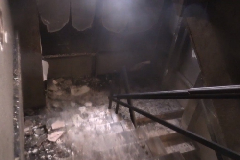 Следственный комитет начал проверку по факту пожара в гостинице «Есенин» в Кургане