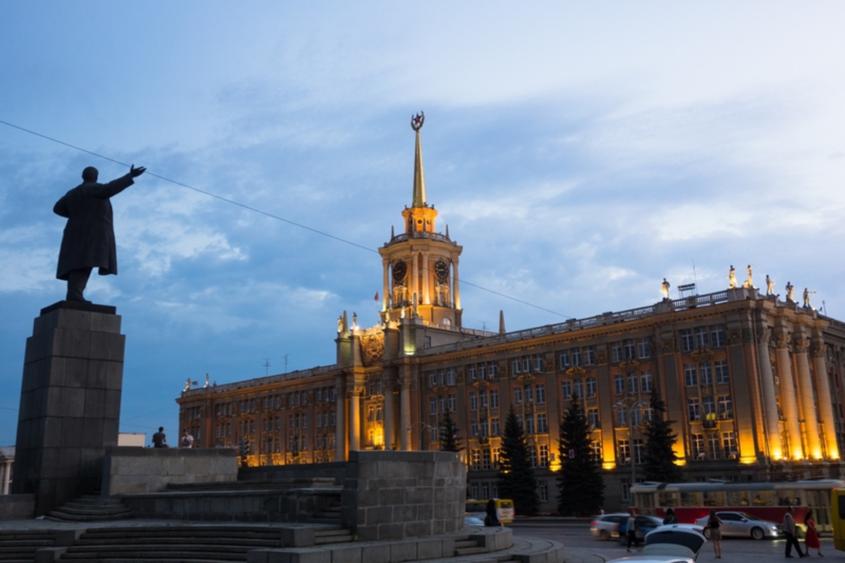 Екатеринбург площадь 1905 карта