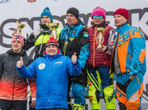Свердловская область провела первый Кубок Европы по сноубайк-кроссу