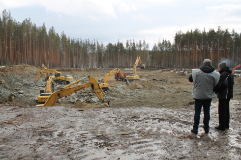 Под Екатеринбургом неизвестные вырубили несколько гектаров леса. Полиция начала проверку