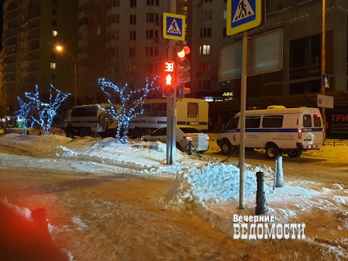 В центре Екатеринбурга прошли мероприятия по пресечению оборота наркотиков