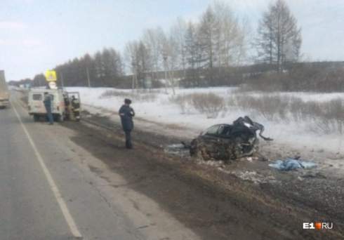Смертельное ДТП произошло сегодня на трассе Екатеринбург - Тюмень