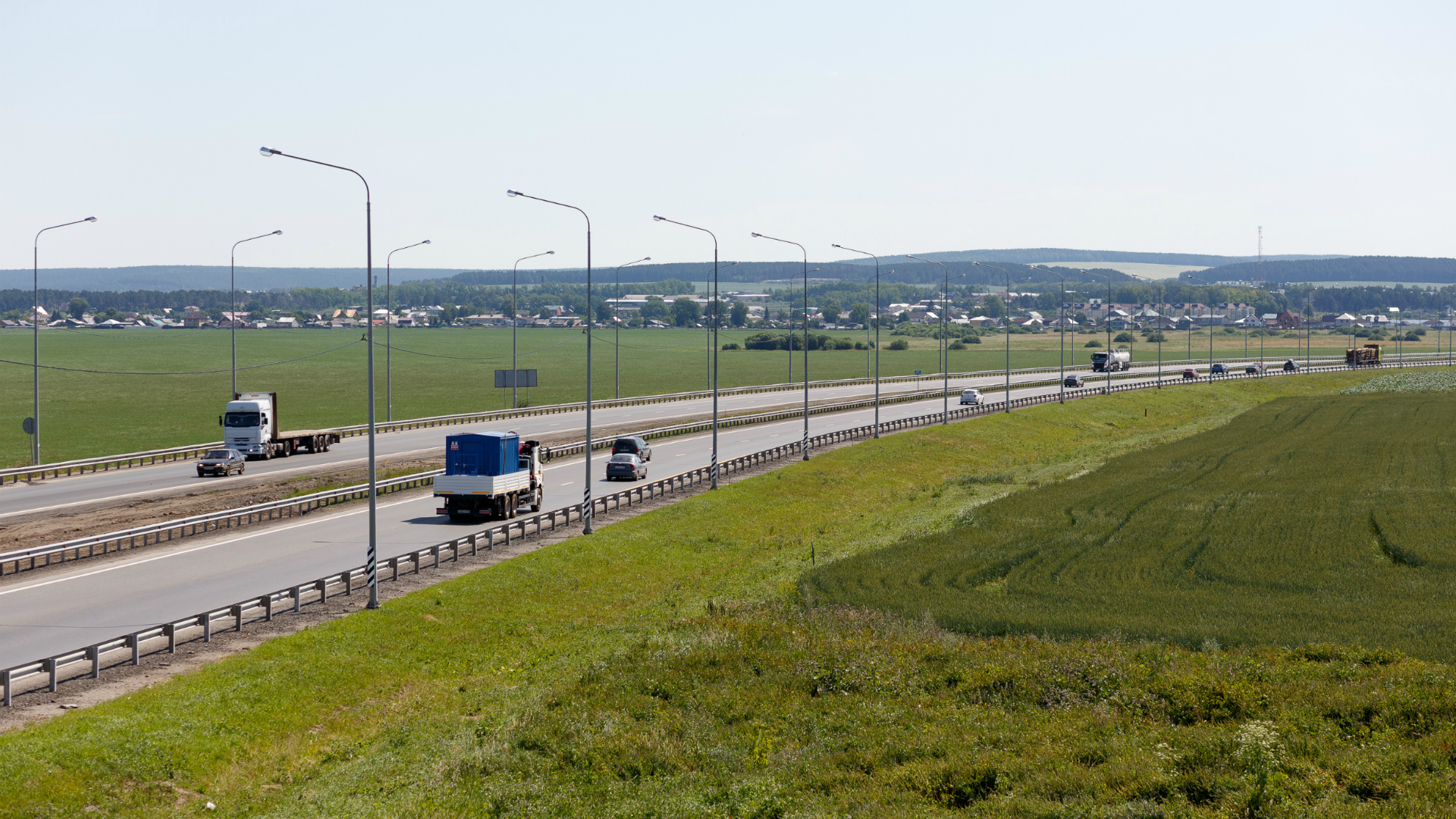 Трасса м5 Урал Екатеринбург