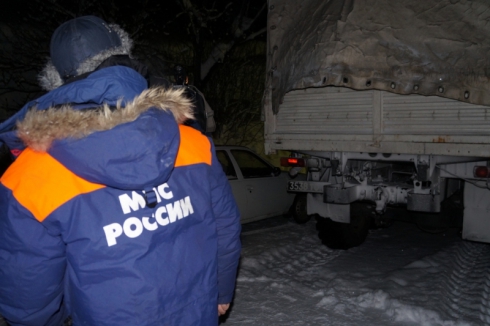 Спасатели отправились за телом мужчины на перевал Дятлова (фото)