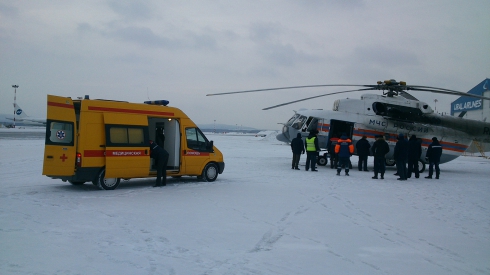 Вертолет отправился за туристом, находящимся возле перевала Дятлова (фото)