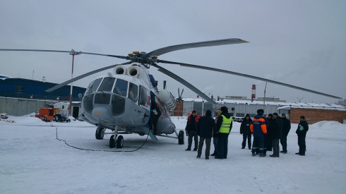Вертолет отправился за туристом, находящимся возле перевала Дятлова (фото)