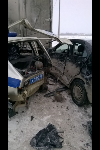 Свердловские автолюбители дважды за день «атаковали» патрульные автомобили