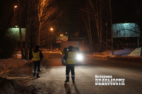 ГИБДД проверила водителей Екатеринбурга на трезвость (ФОТО)