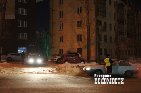 ГИБДД проверила водителей Екатеринбурга на трезвость (ФОТО)