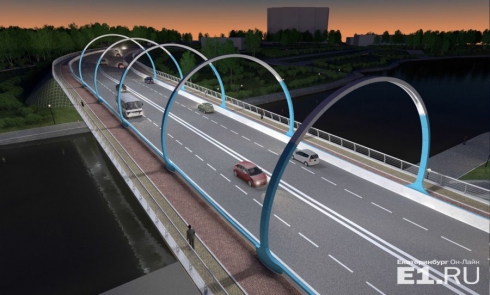 Определен подрядчик строительства нового моста через Исеть