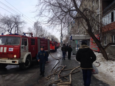 В выходные в Екатеринбурге эвакуировали жильцов общежития