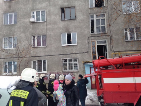 В выходные в Екатеринбурге эвакуировали жильцов общежития