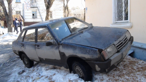 В Екатеринбурге автоледи на ВАЗ-21099 сбила ребенка