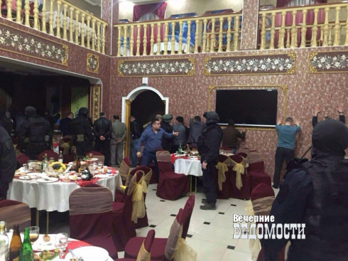 Сходка авторитетов в екатеринбургском кафе была спланирована в Турции. Фамилии и мнения (ФОТО)