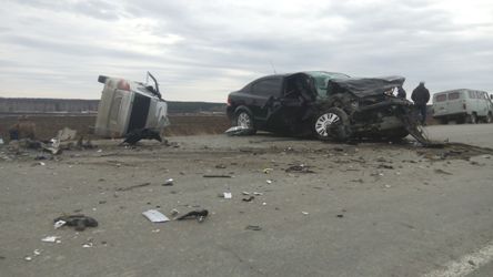 Две аварии – двое погибших. Серия смертельных ДТП произошла в Свердловской области (ФОТО)