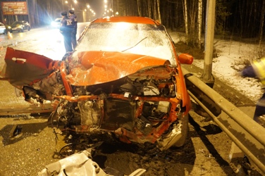 Две аварии – двое погибших. Серия смертельных ДТП произошла в Свердловской области (ФОТО)
