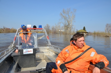В зоне подтопления в Ирбитском районе остаются почти 200 придомовых территорий (ФОТО)