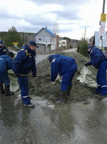 Коттеджный поселок возле Екатеринбурга оказался под угрозой затопления