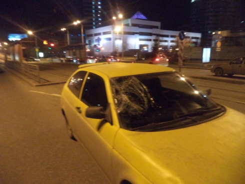 За день в Екатеринбурге машины сбили четырех пешеходов