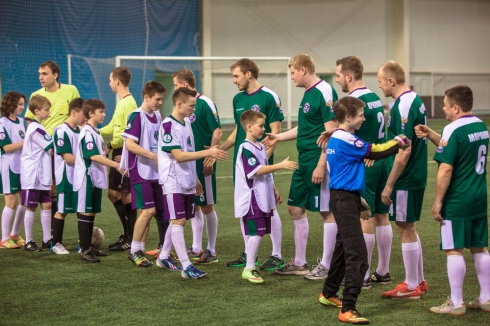 Юные футболисты Урала претендуют на поездку в Лондон