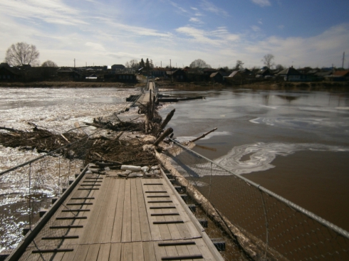 Паводок в Верхотурье: в зоне подтопления почти 50 домов