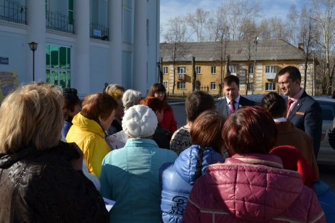 Серовские власти сорвали встречу кандидатов от «Единой России» с жителями