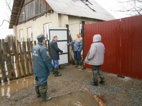 Затопленными остаются Невьянск, Нижний Тагил, Полевской и Лобва