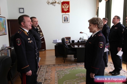 В Свердловской области появилось пять новых полковников. ФАМИЛИИ