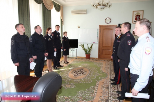 В Свердловской области появилось пять новых полковников. ФАМИЛИИ