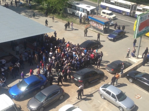 ОМОН и ФСБ оцепили мечеть «Рамазан» в Екатеринбурге (ФОТО)