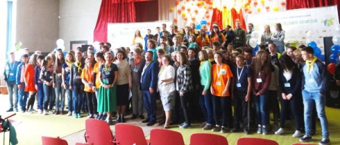 Юных граждан Свердловской области собрали на Форум...