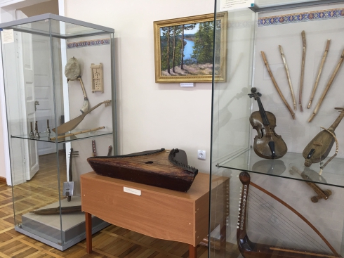 Единственный на Урале музыкальный музей