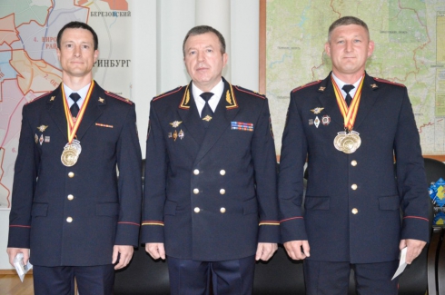 Два свердловских правоохранителя стали неоднократными чемпионами Европейских игр полицейских и пожарных