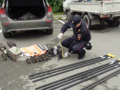 Свердловские полицейские задержали банду воров в Нижнем Тагиле. Пришлось задействовать ОМОН (ФОТО)