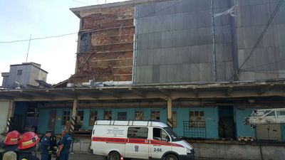 Прокуратура начала проверку по факту обрушения стены на хладокомбинате в Екатеринбурге