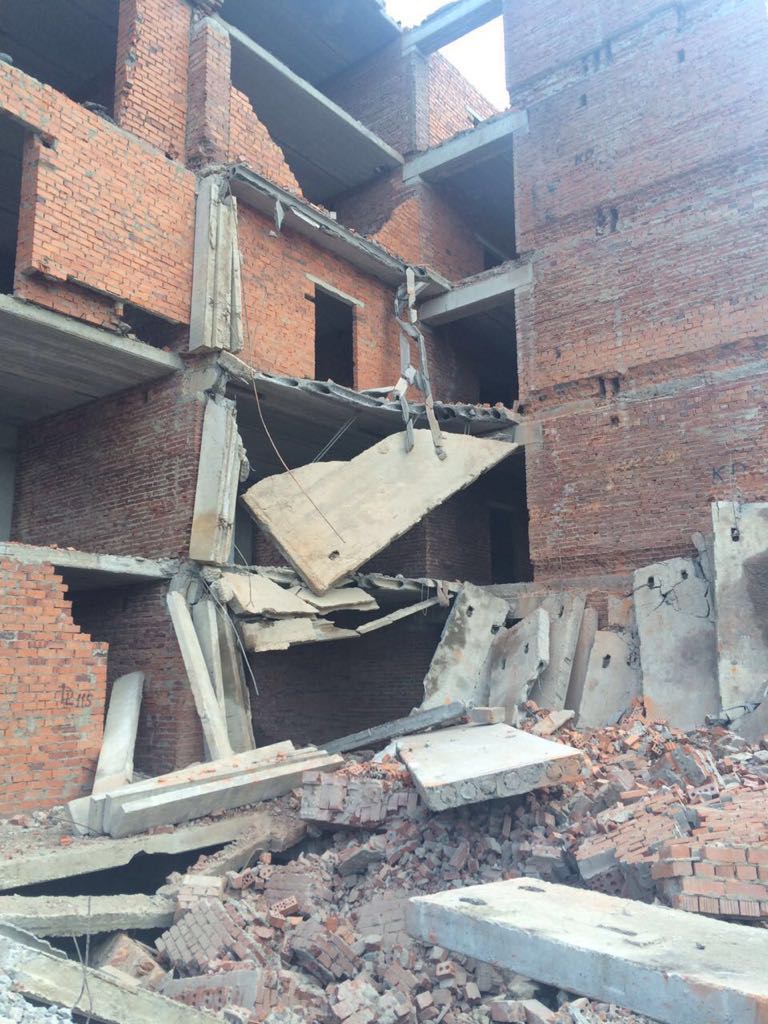Стали известны подробности обрушения дома в Сысерти (ФОТО)